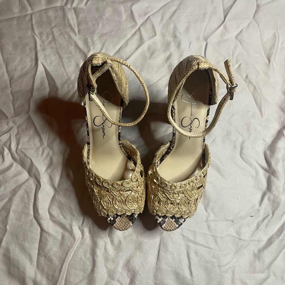 Y2K Jessica’s Simpson heels